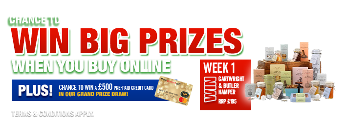 Win a Cartwright & Butler Hamper – RRP £195